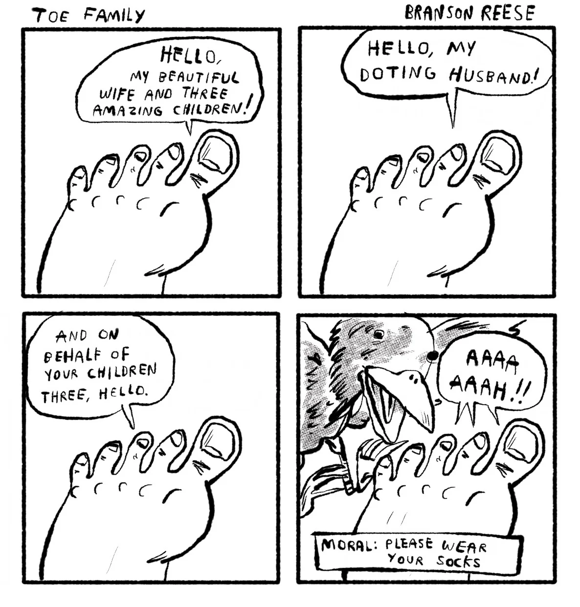 Toe Family