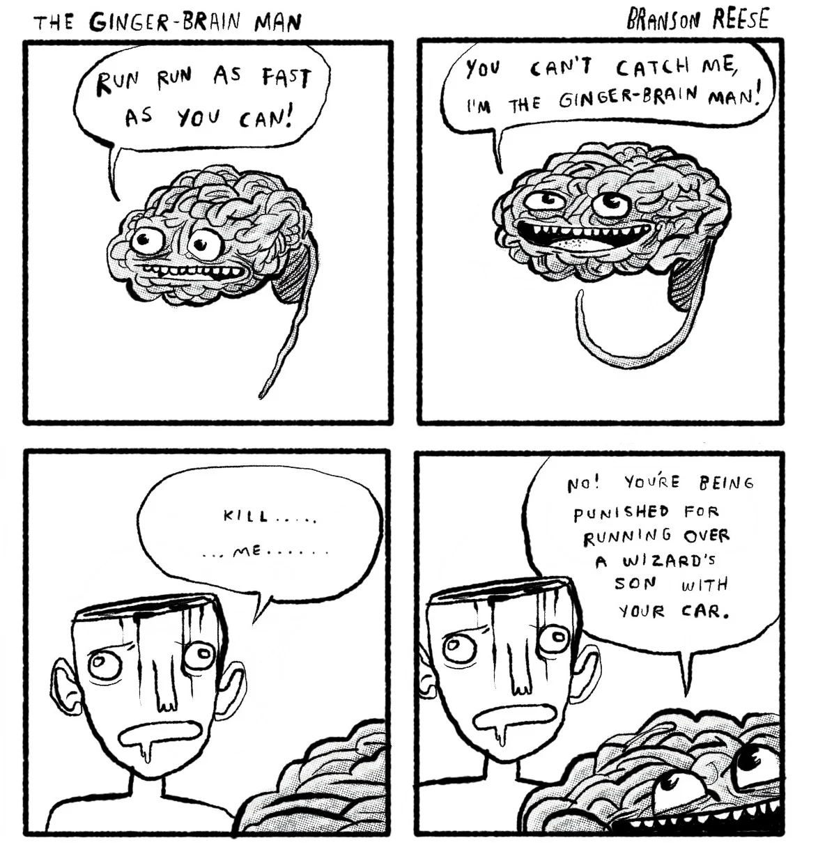 The Ginger-Brain Man