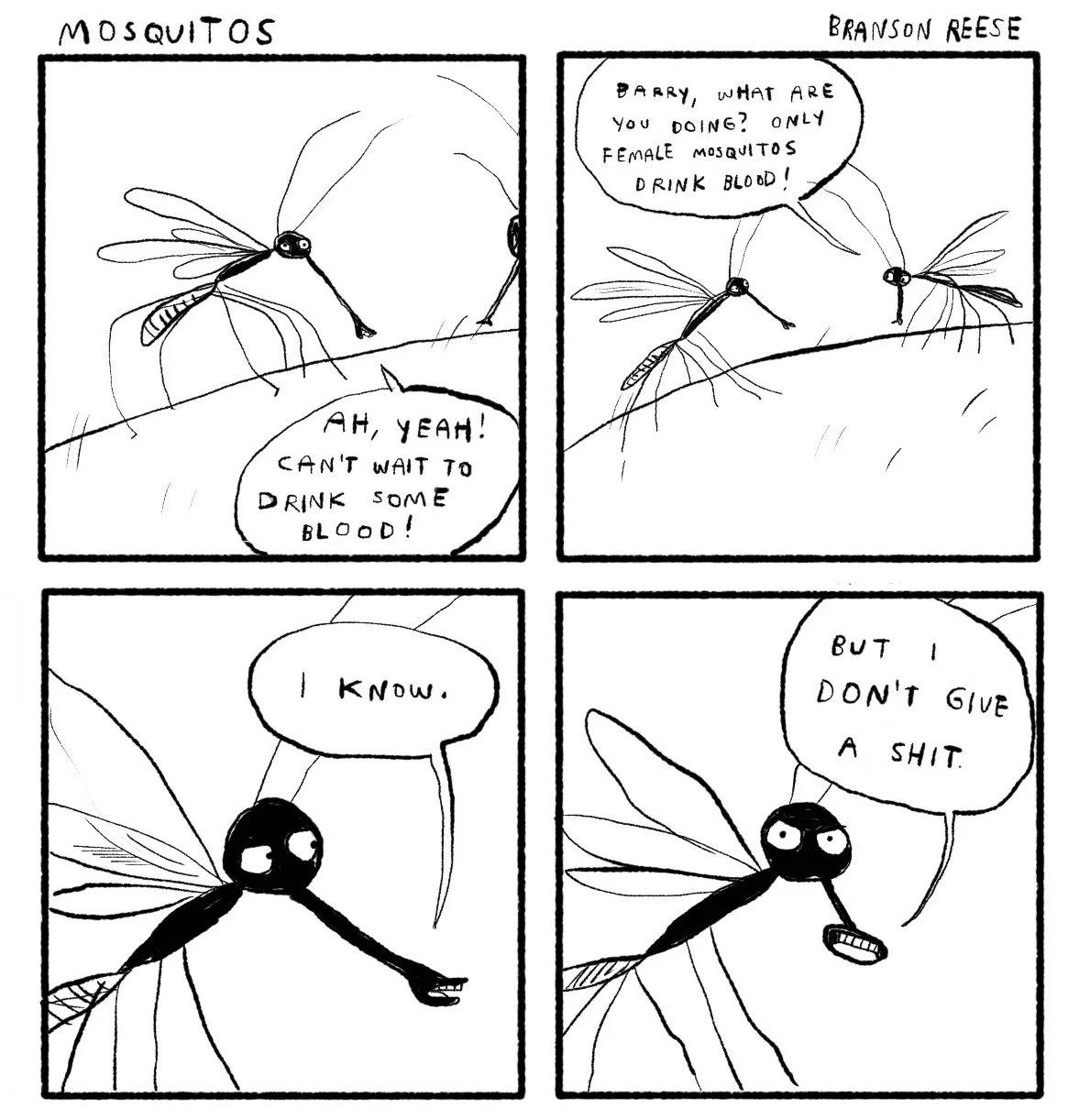 Mosquitos