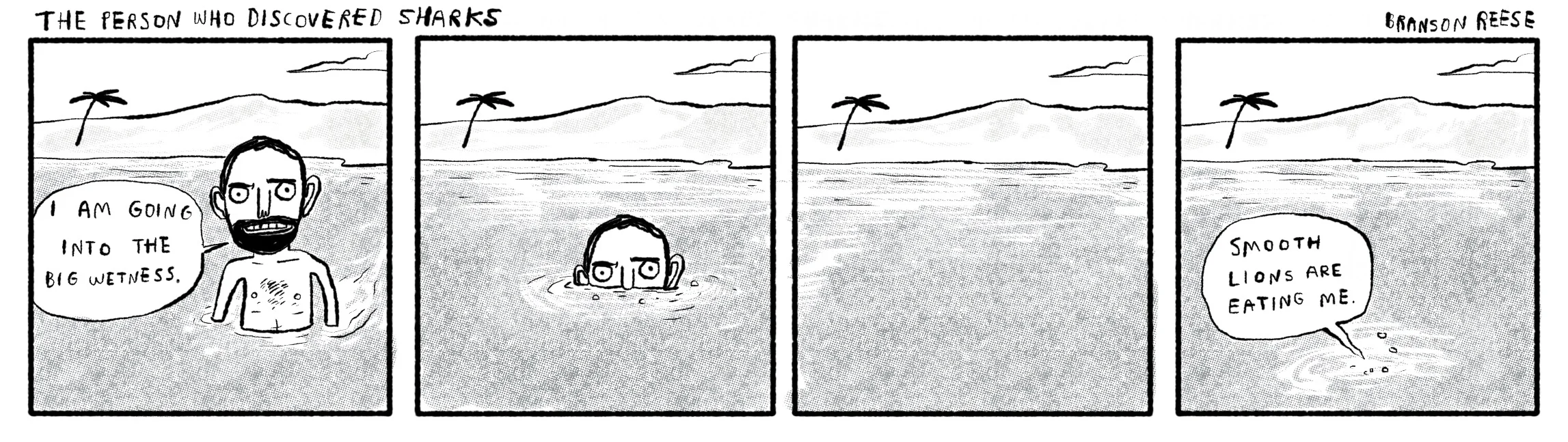 The Person Who Discovered Sharks