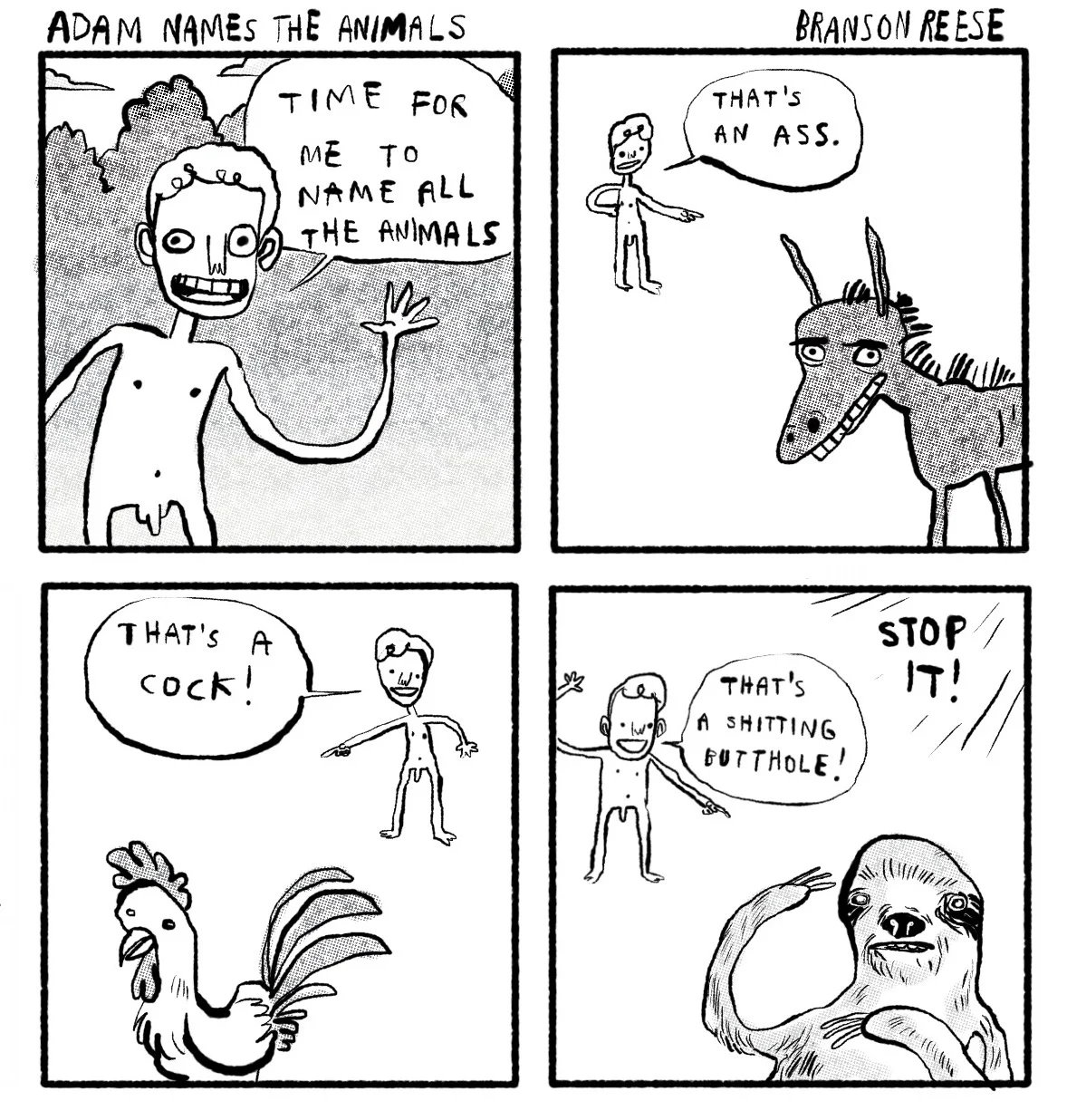  Adam Names the Animals