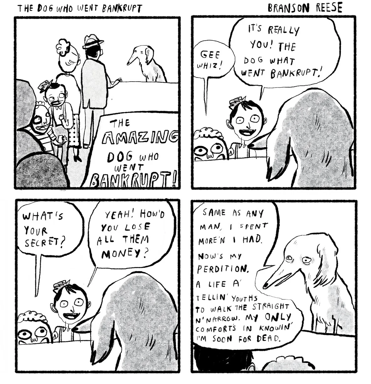 The Dog Who Went Bankrupt