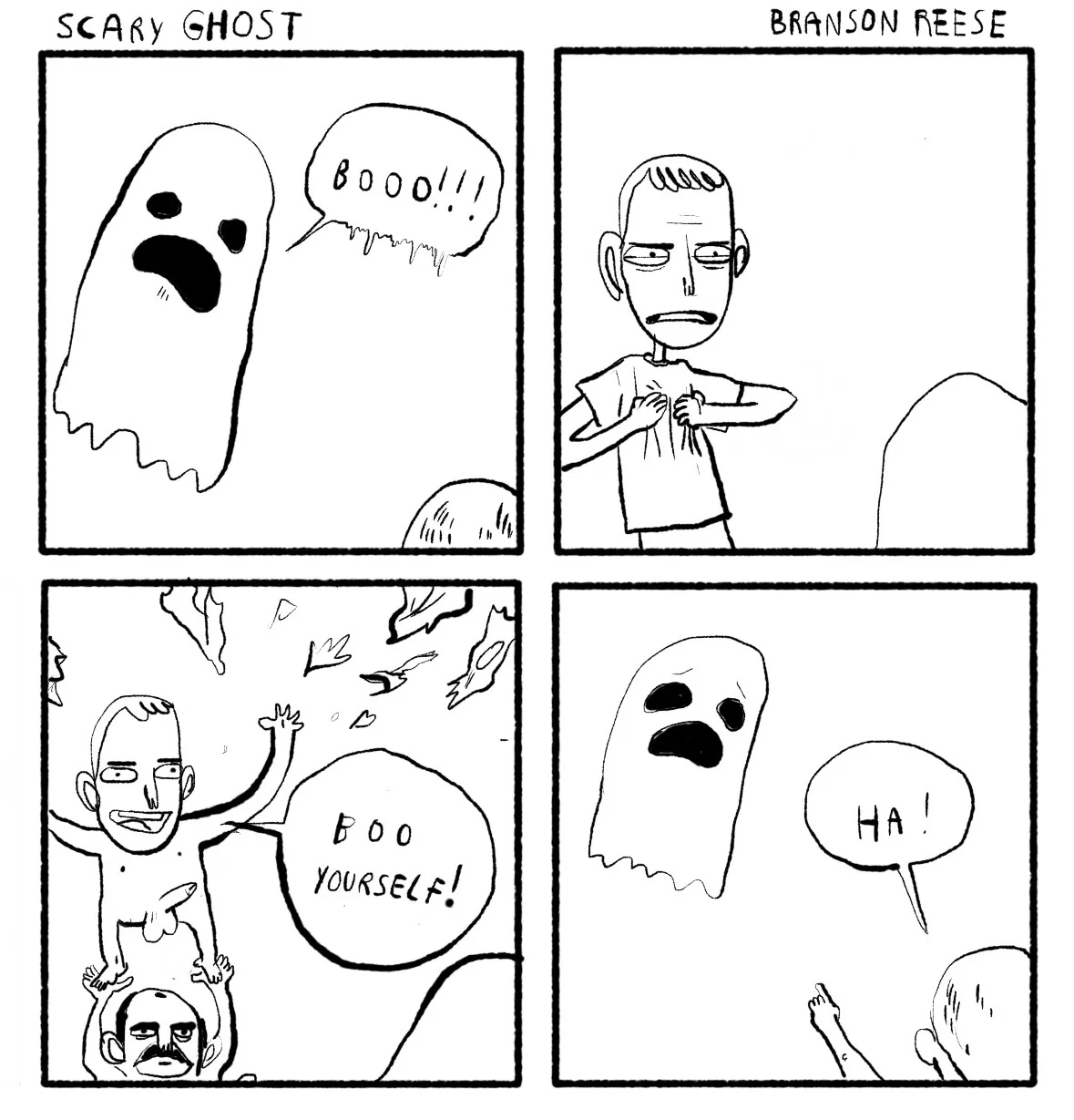 Scary Ghost