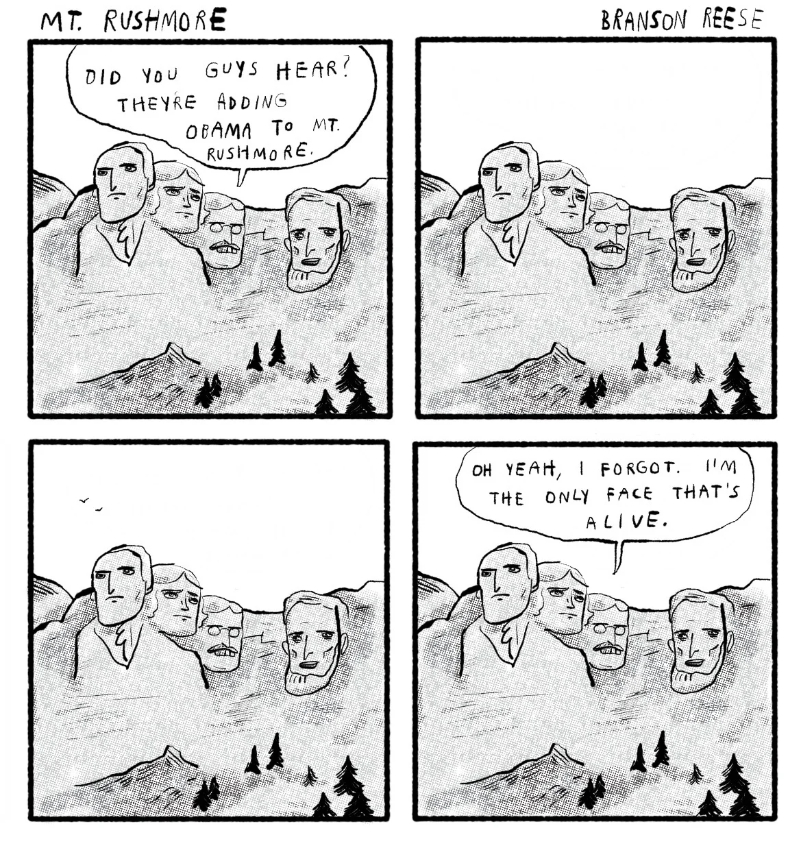 Mt. Rushmore
