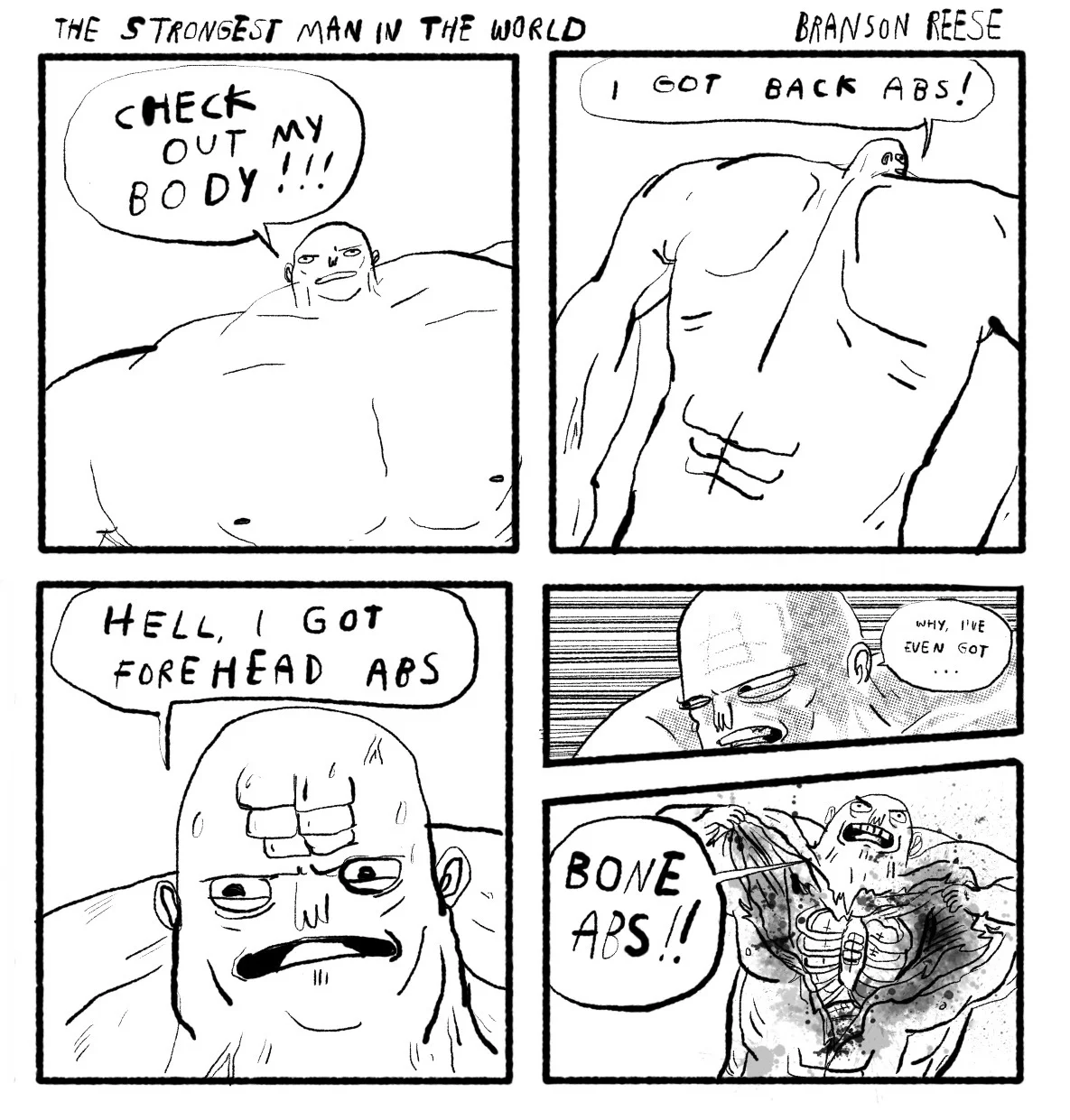 The Strongest Man in the World