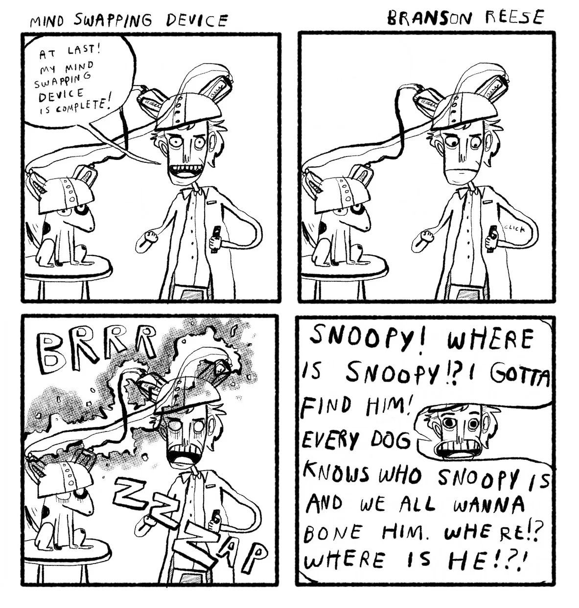 Mind Swapping Device