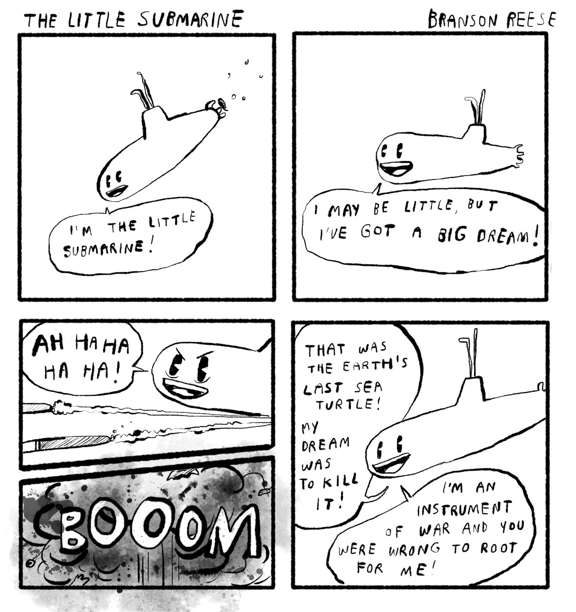 The Little Submarine