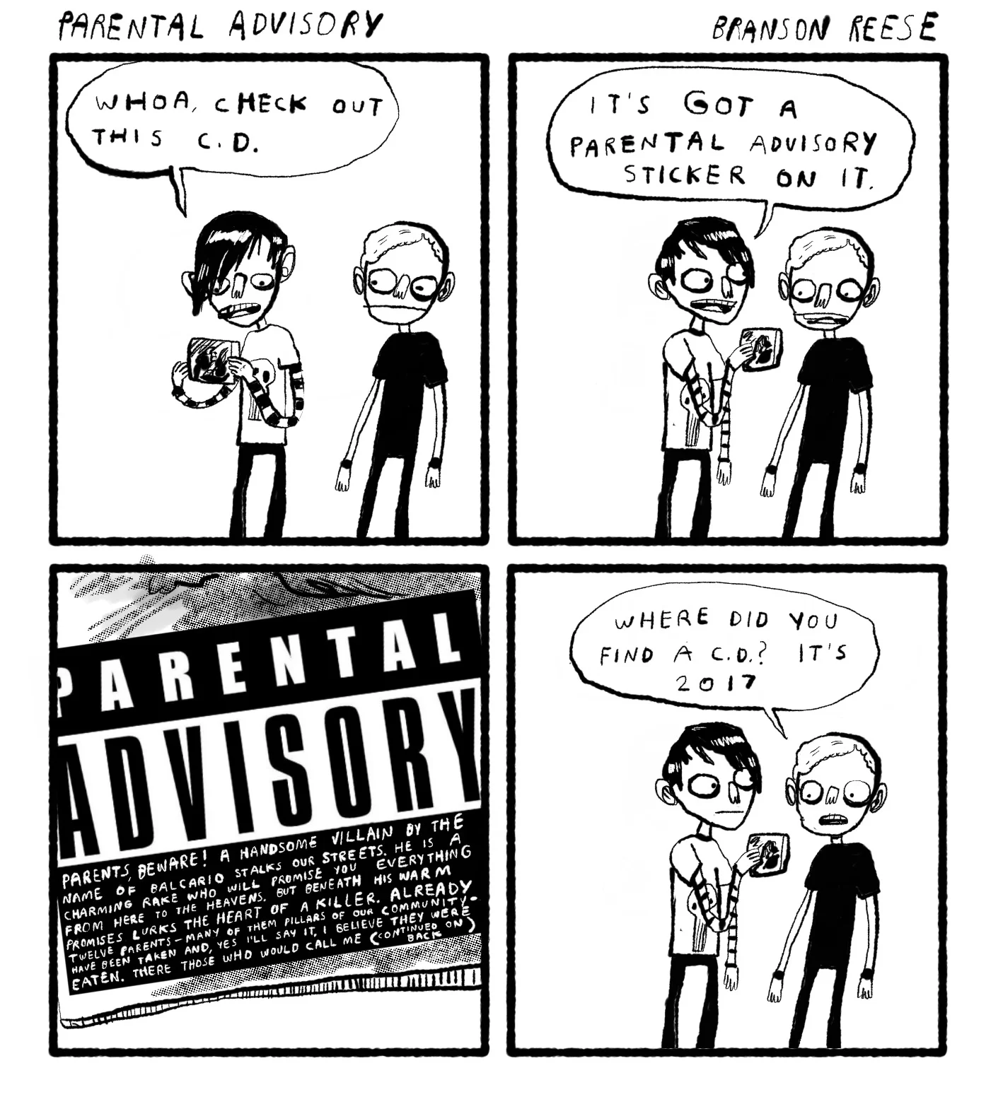 Parental Advisory