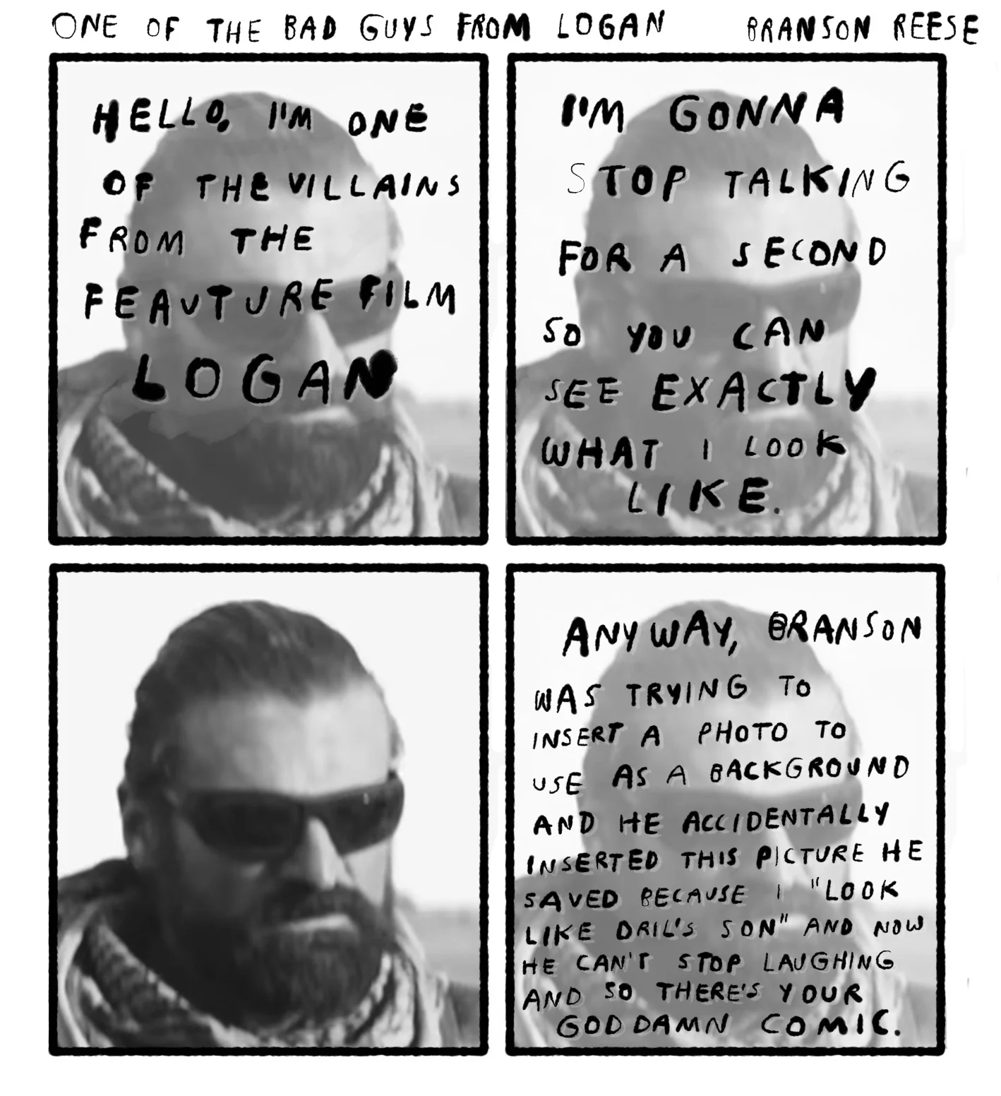 One of the Bad Guys from Logan