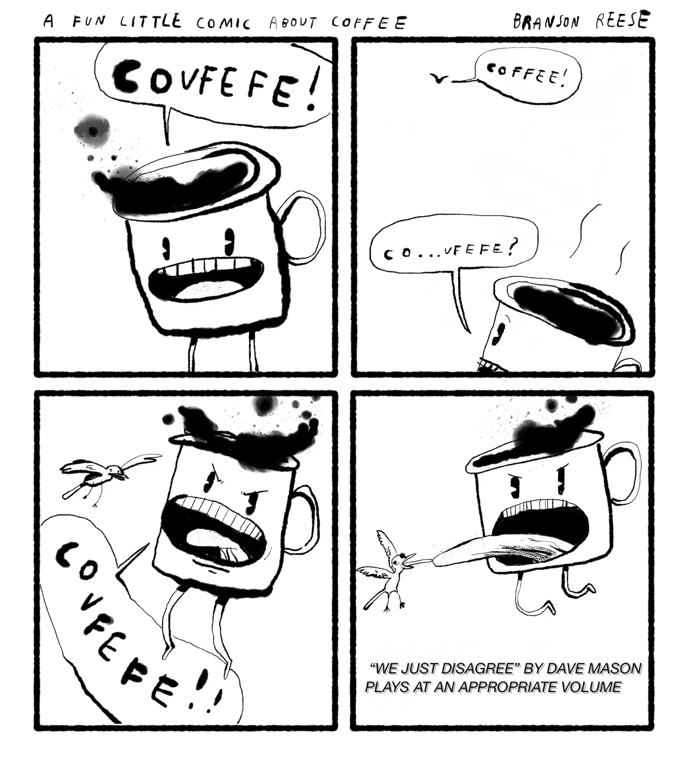 A Fun Little Comic About Coffee