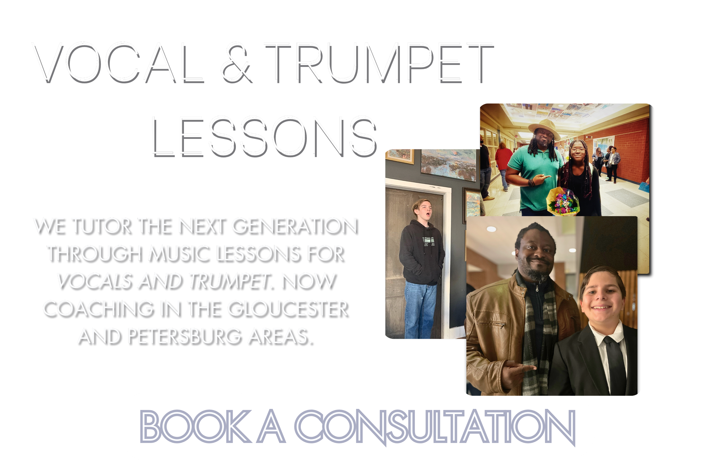 Vocal &amp; Trumpet Lessons