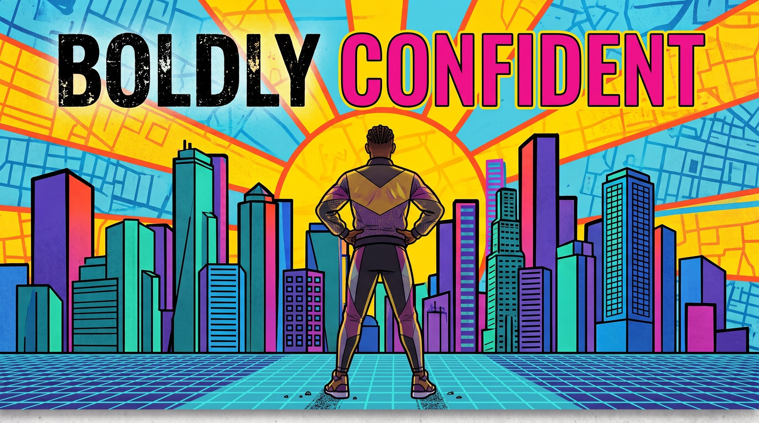 Boldly Confident