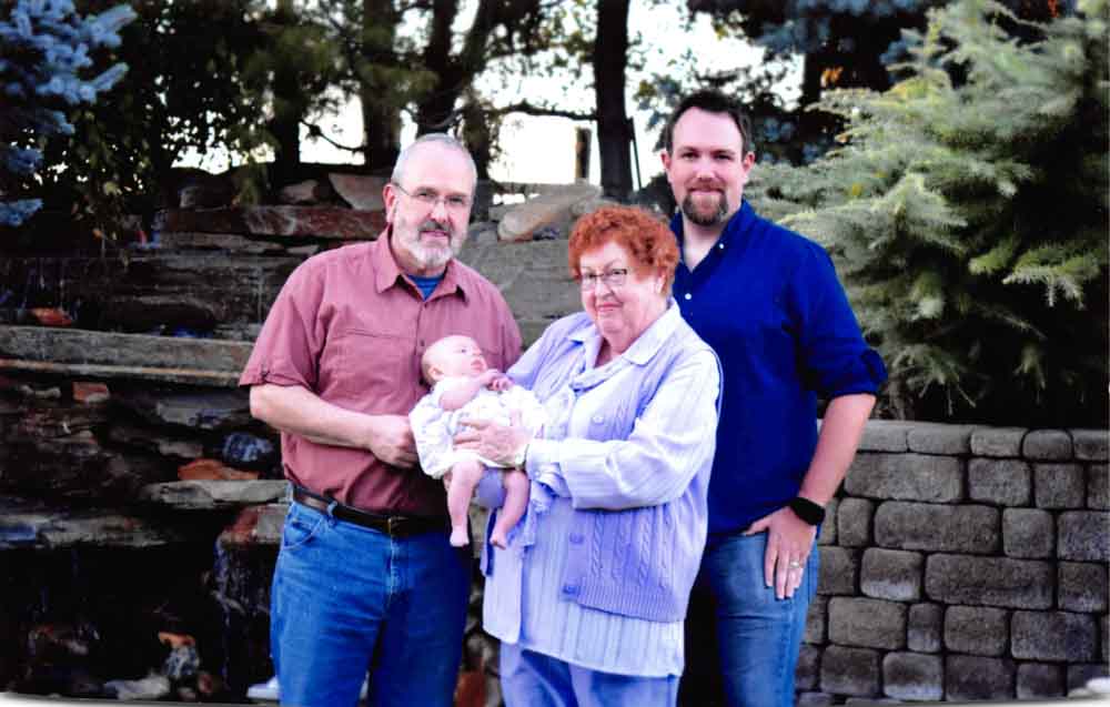 Mom, Mike, Byron and Harper 2016.jpg