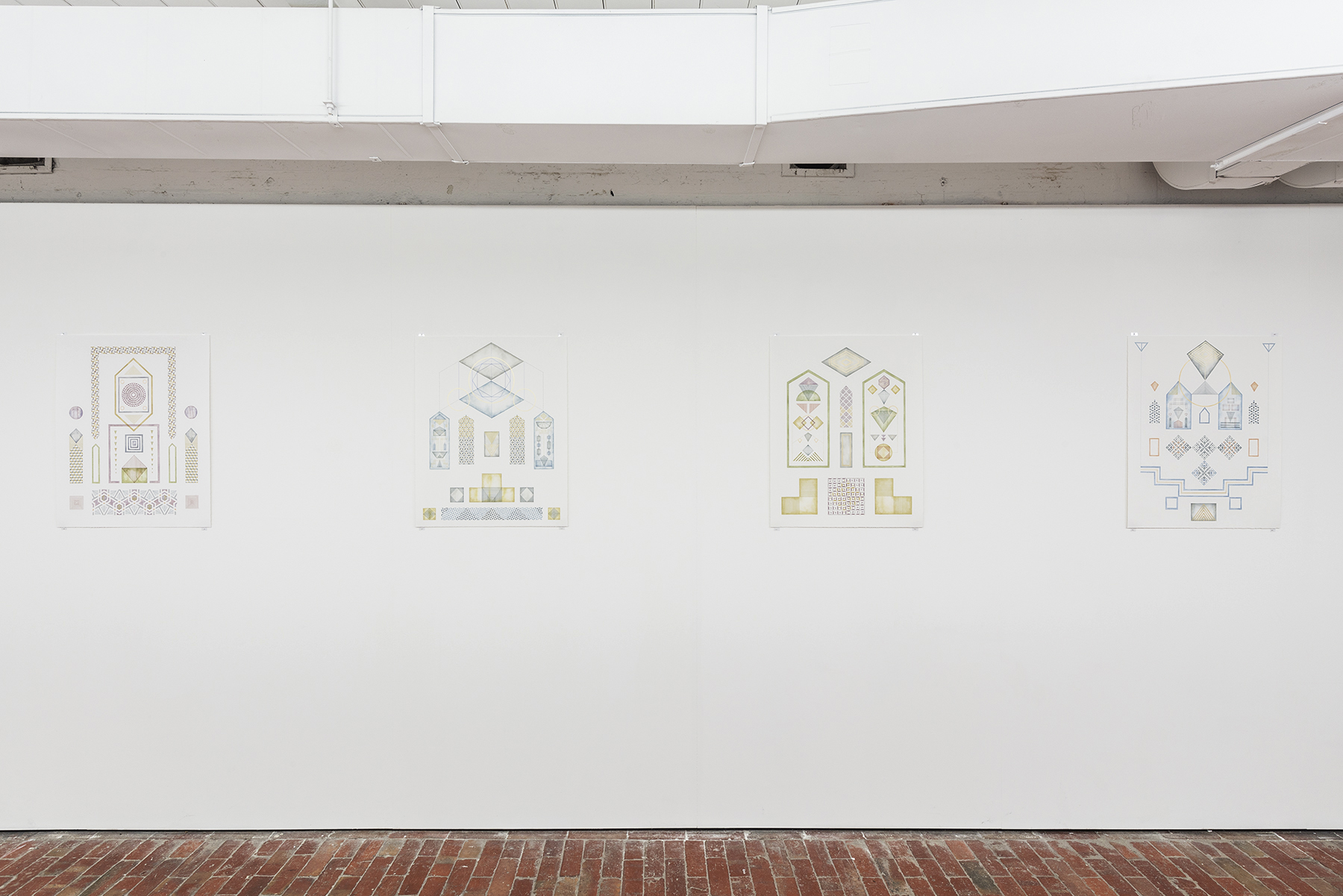  Recollection Series installation View 