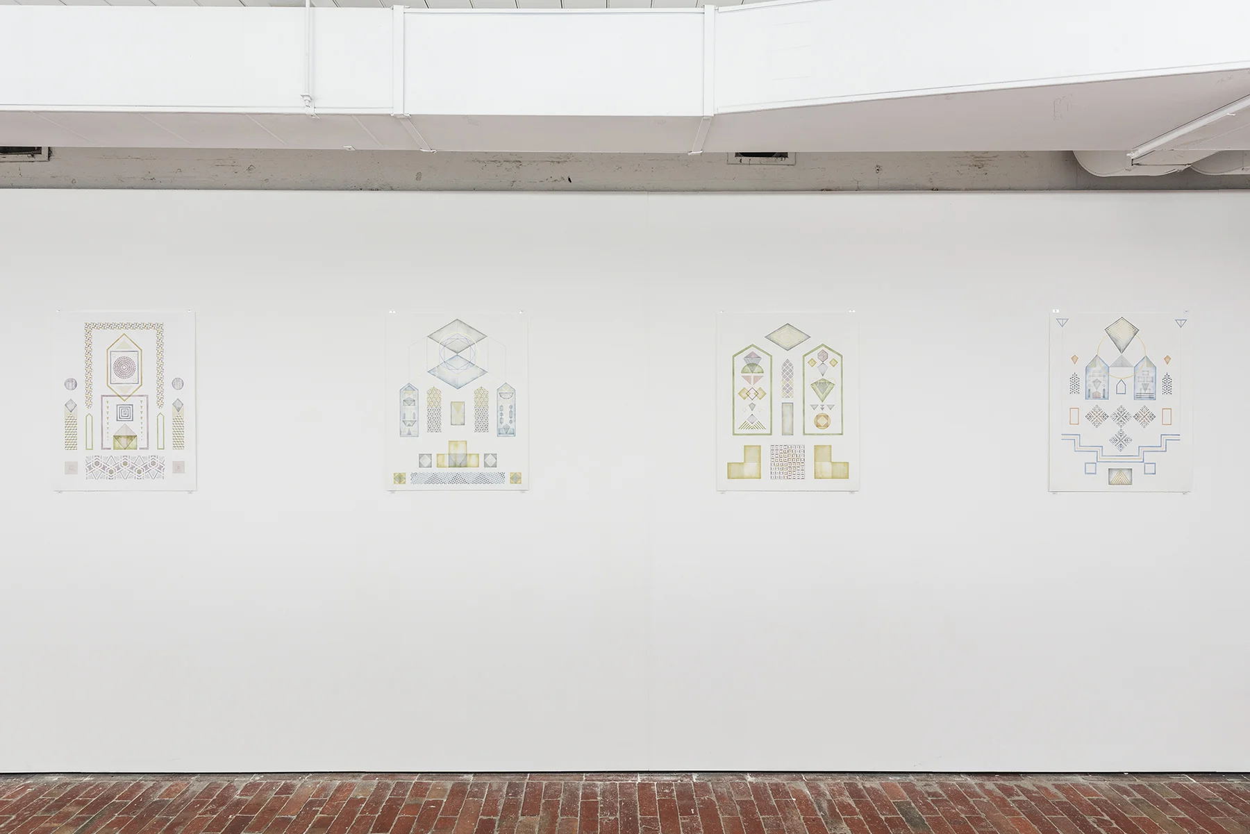 Recollection Series installation View