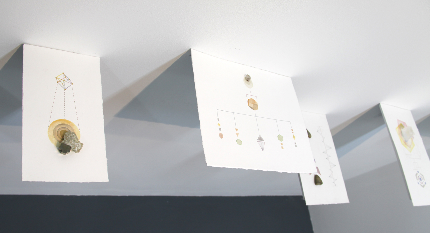 Geometric Findings (Installation View)