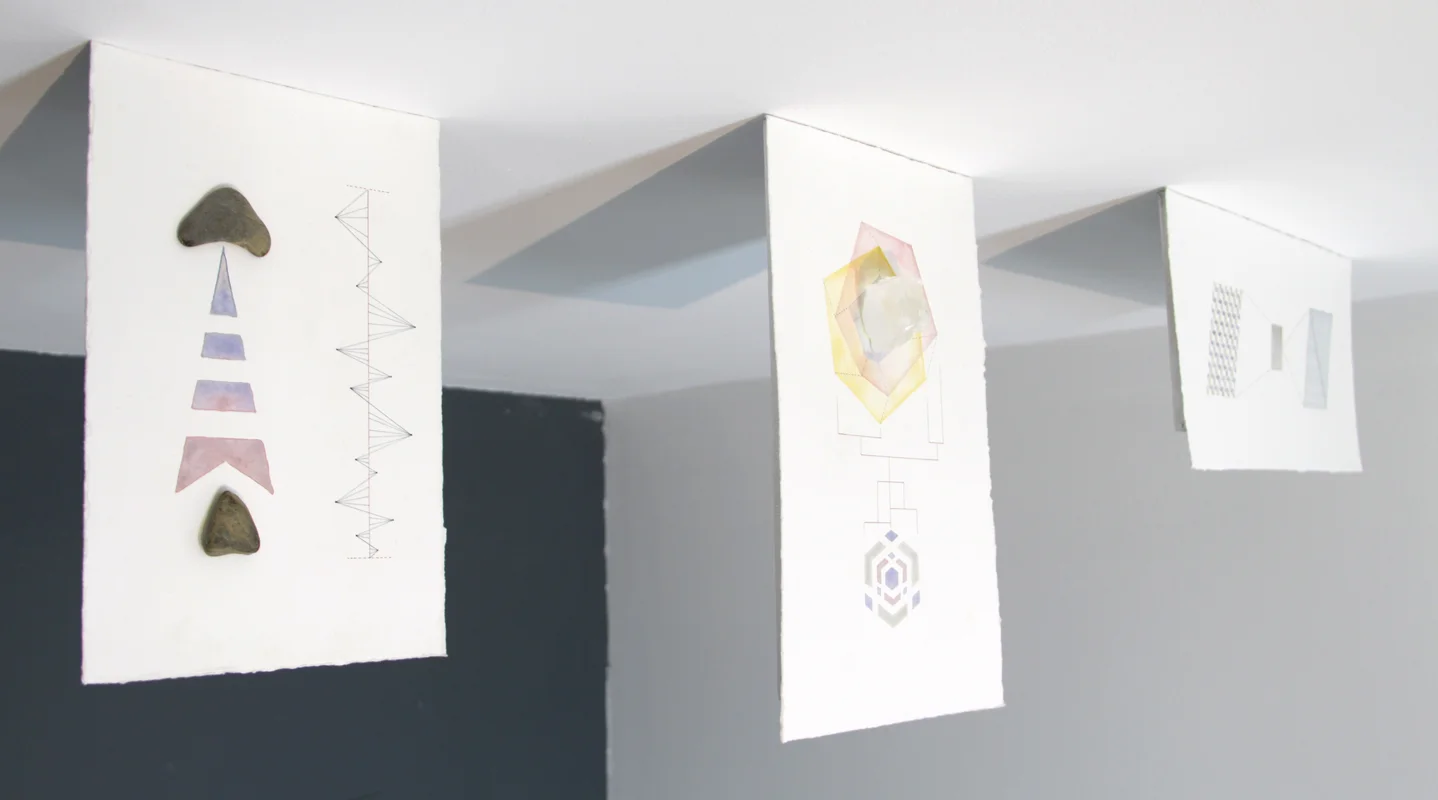 Geometric Findings (Installation View)