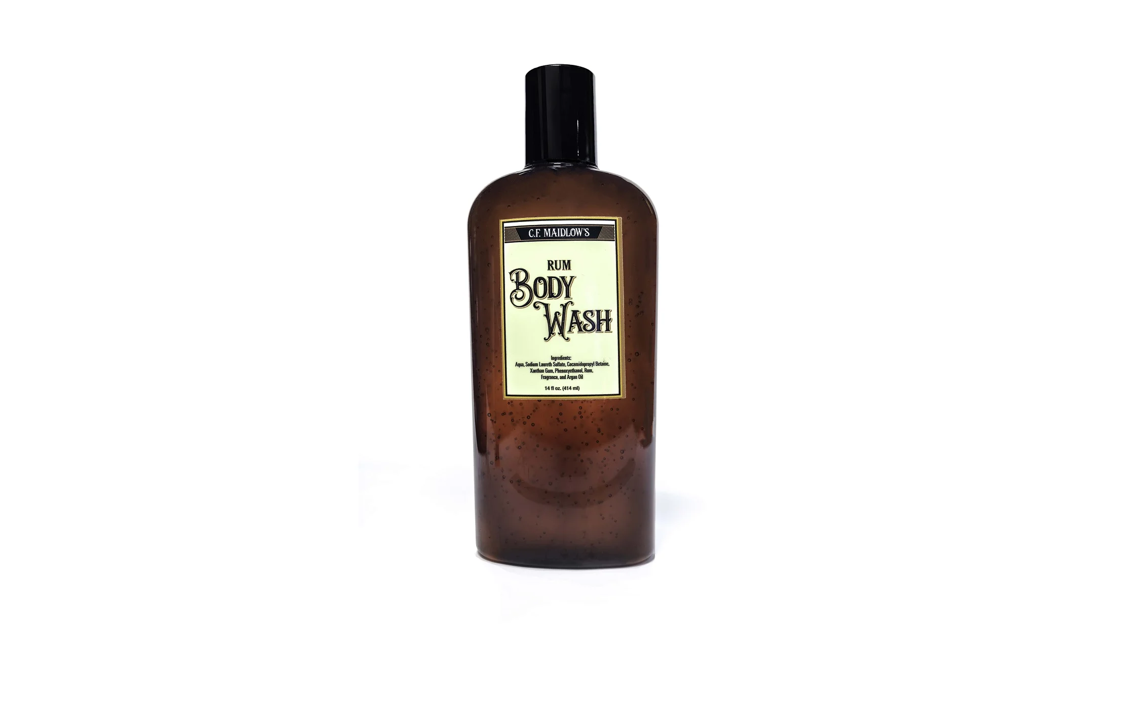 Our Bay Rum Body Wash