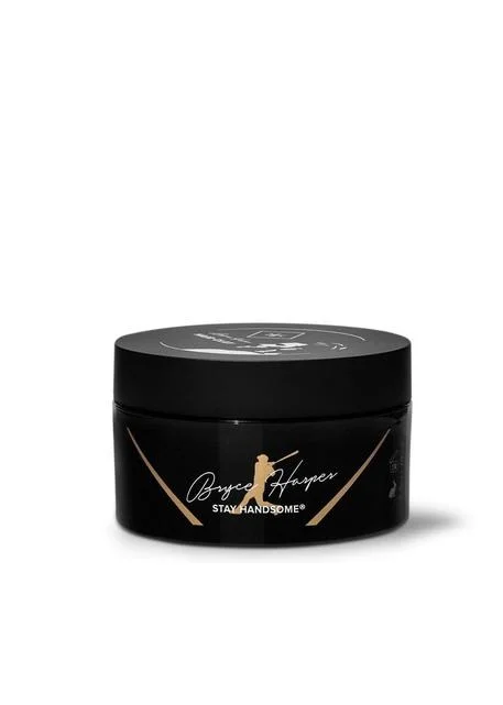 Blind Barber teamed up with Bryce Harper to create his own line of hair products.