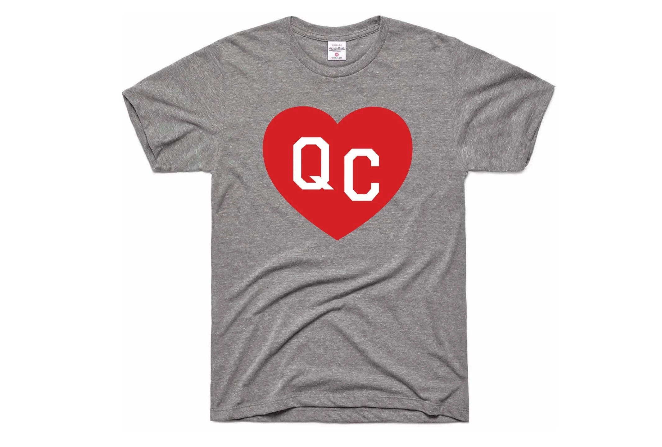 ALLIED X Charlie Hustle QC Heart Shirt 