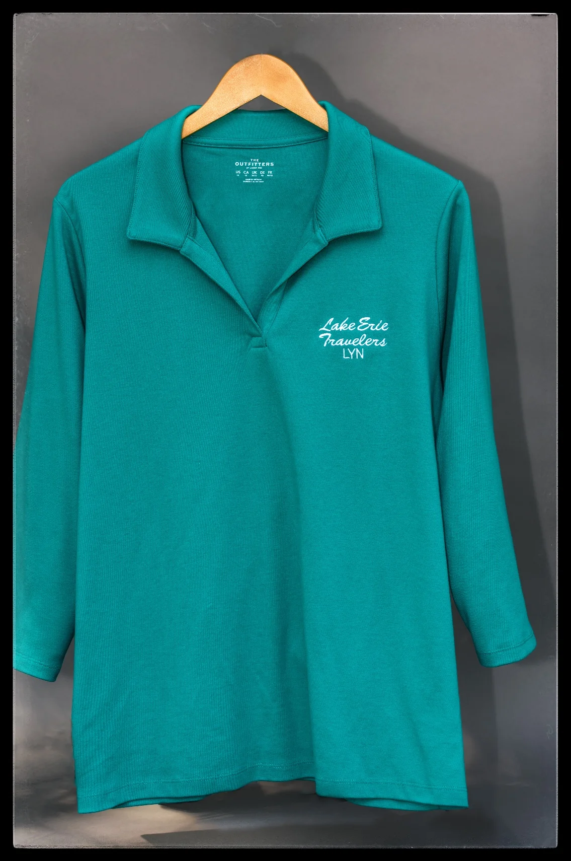 WOMEN'S - 3/4 Sleeve & Collar #382932CY6