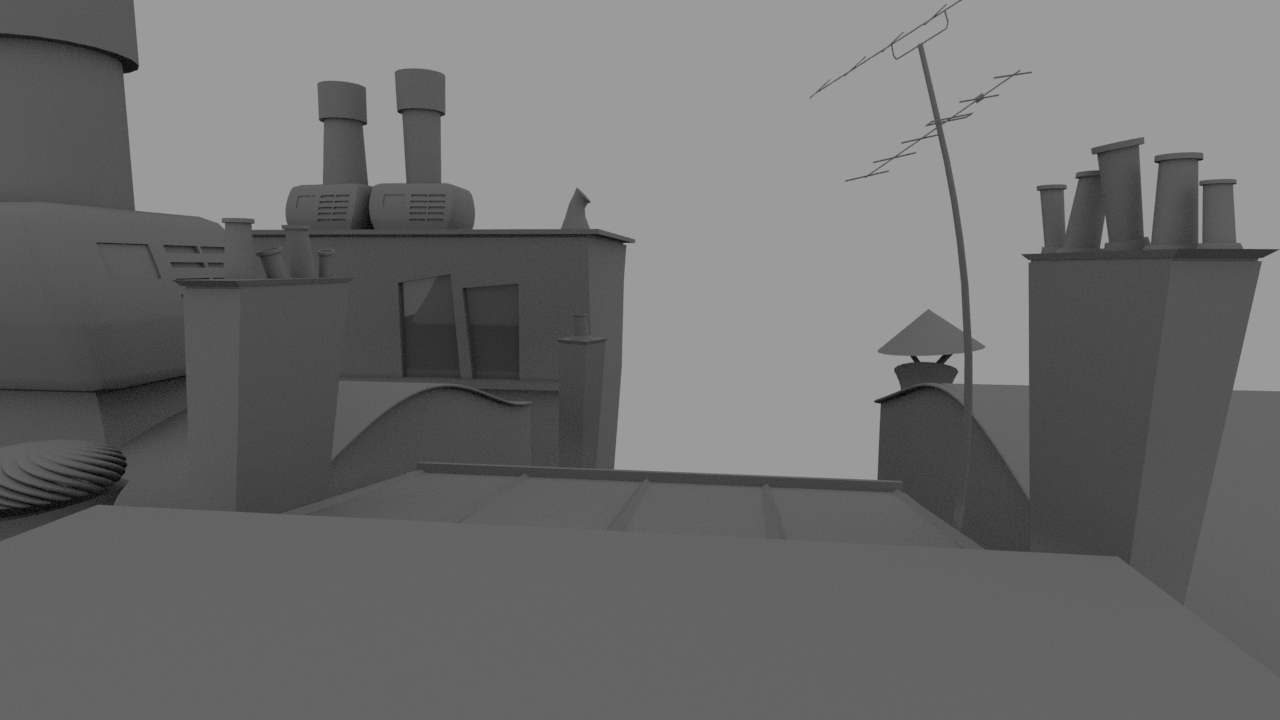 Quick Environment Modeing 
