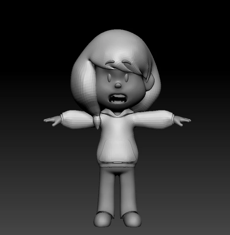 Bean hi poly 2.jpg
