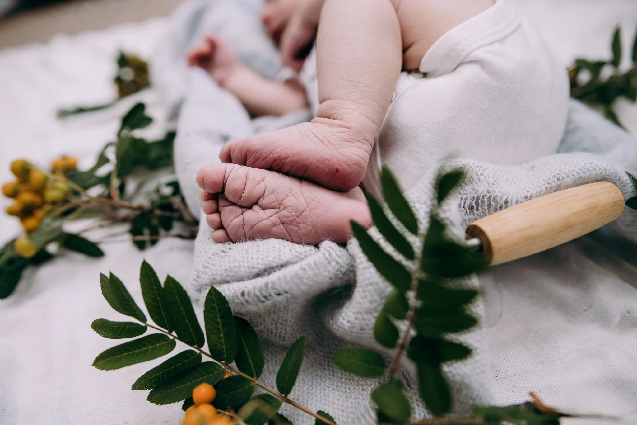 Logan & Staci's Newborn Session