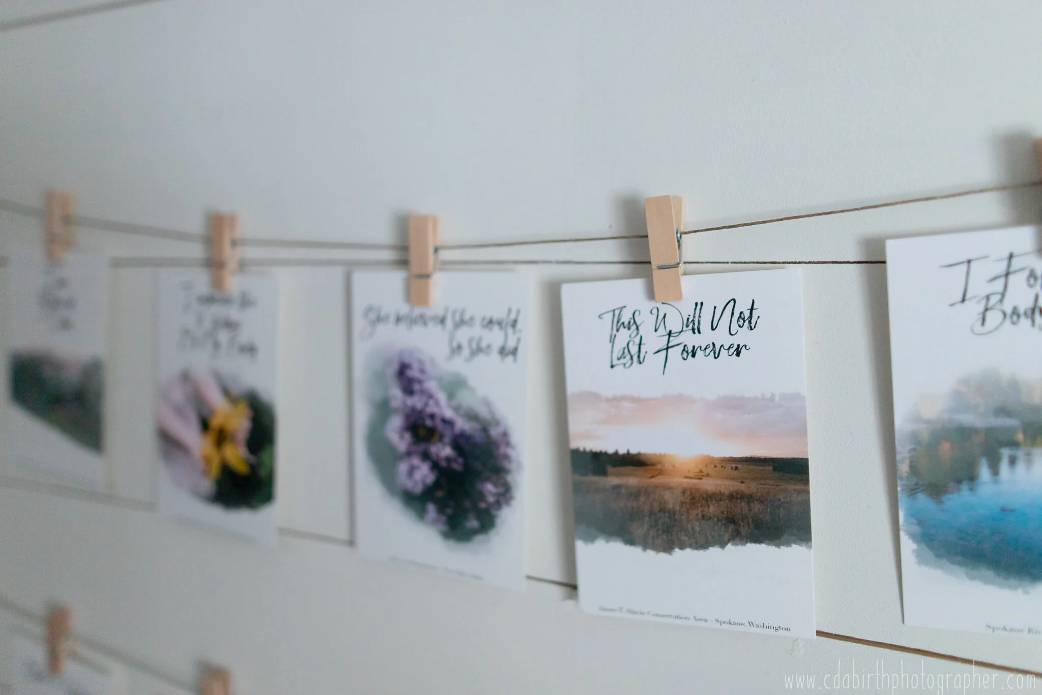 Birth Affirmation Cards