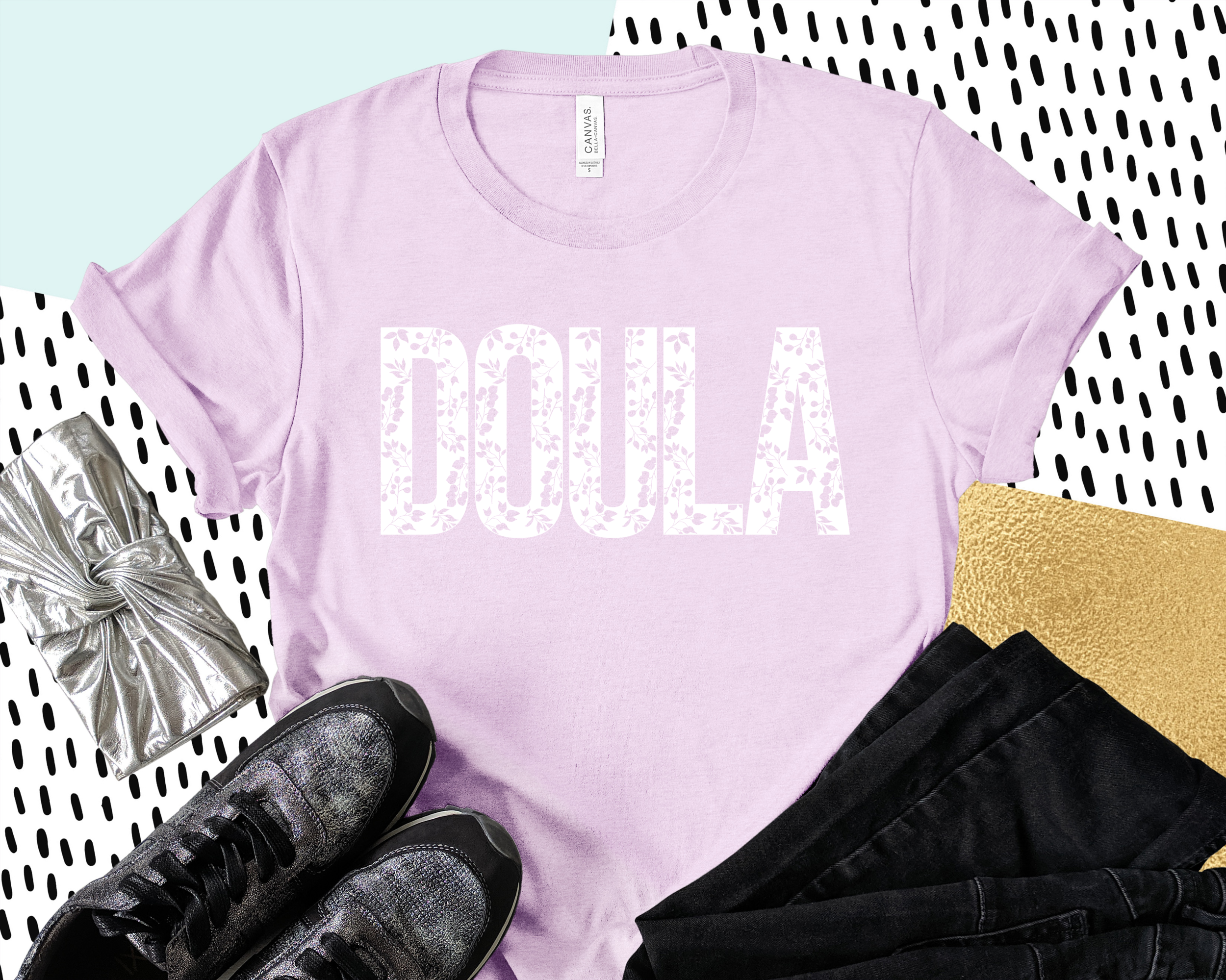 Doula Floral Shirt