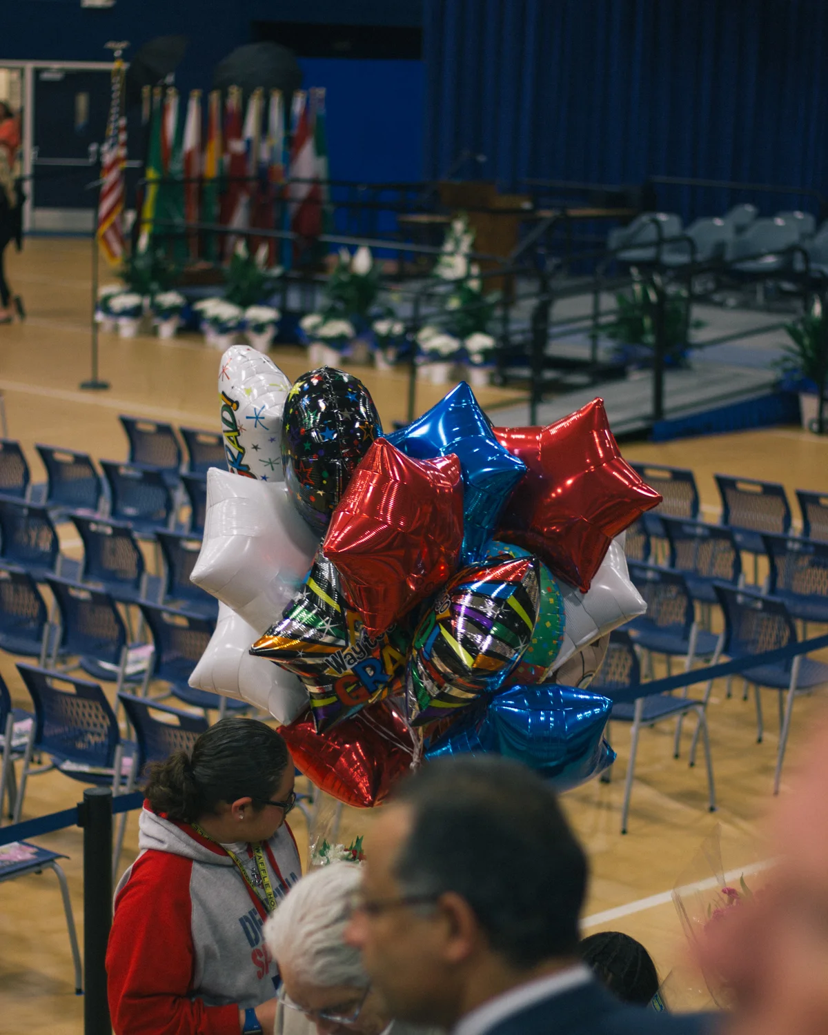 Graduation balloons