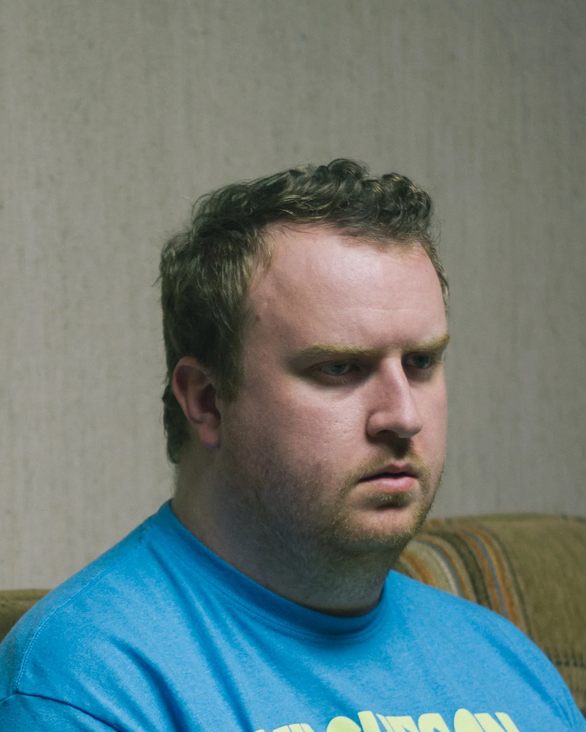 Self-portrait by Sean Johnson