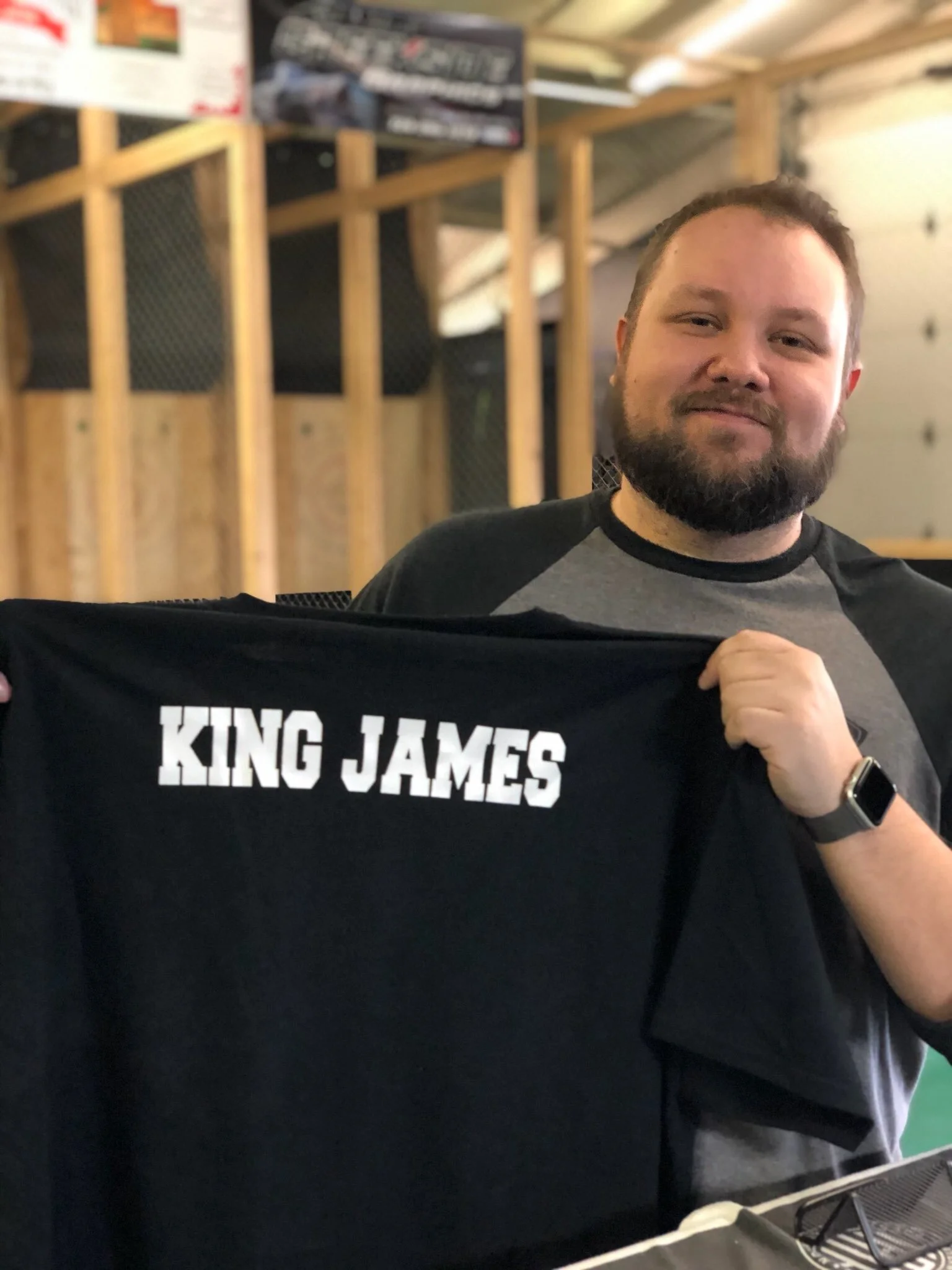 There is a new King on the throne....