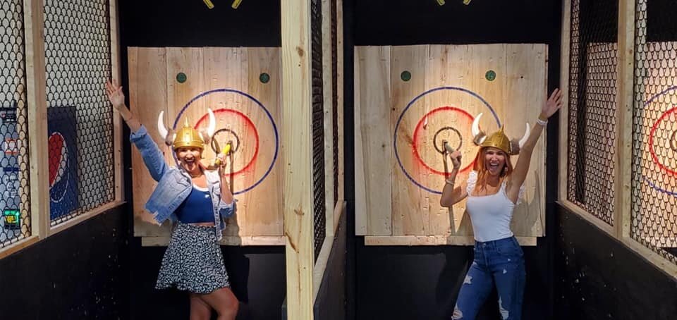 Axe Throwing in Asheville