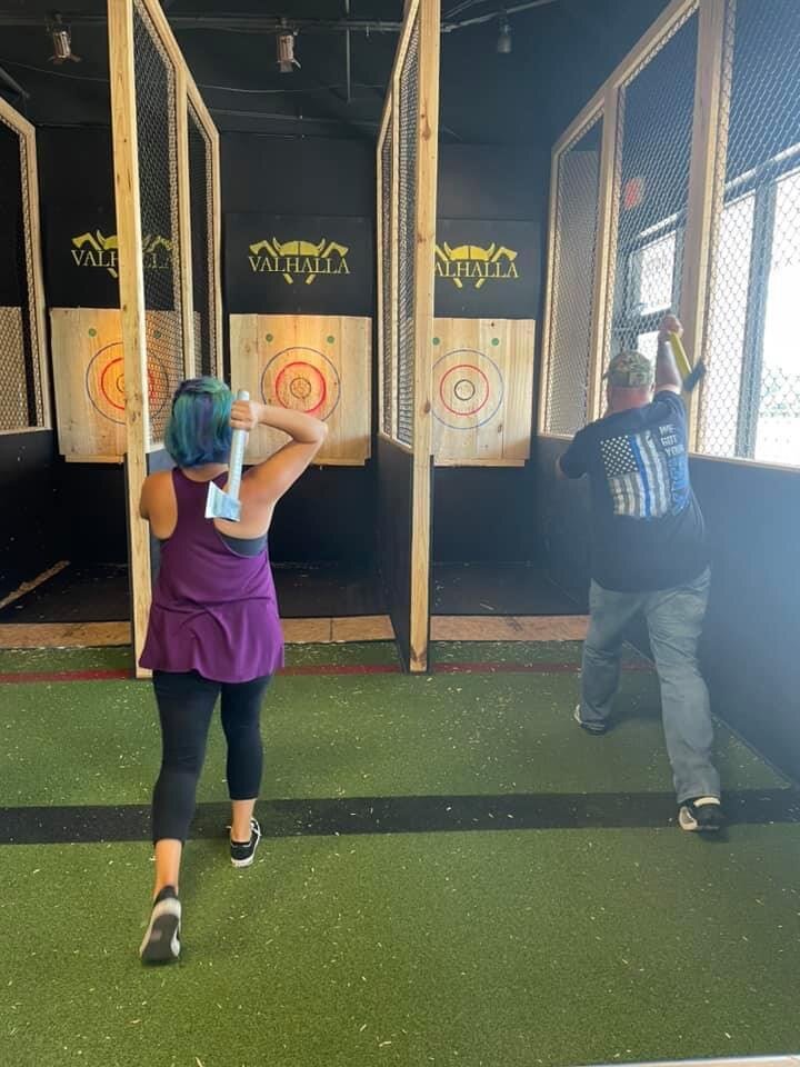 Axe Throwing in Asheville