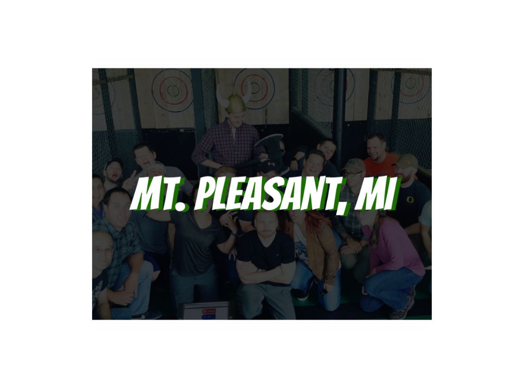 Mt. Pleasant, MI Axe Throwing Leagues