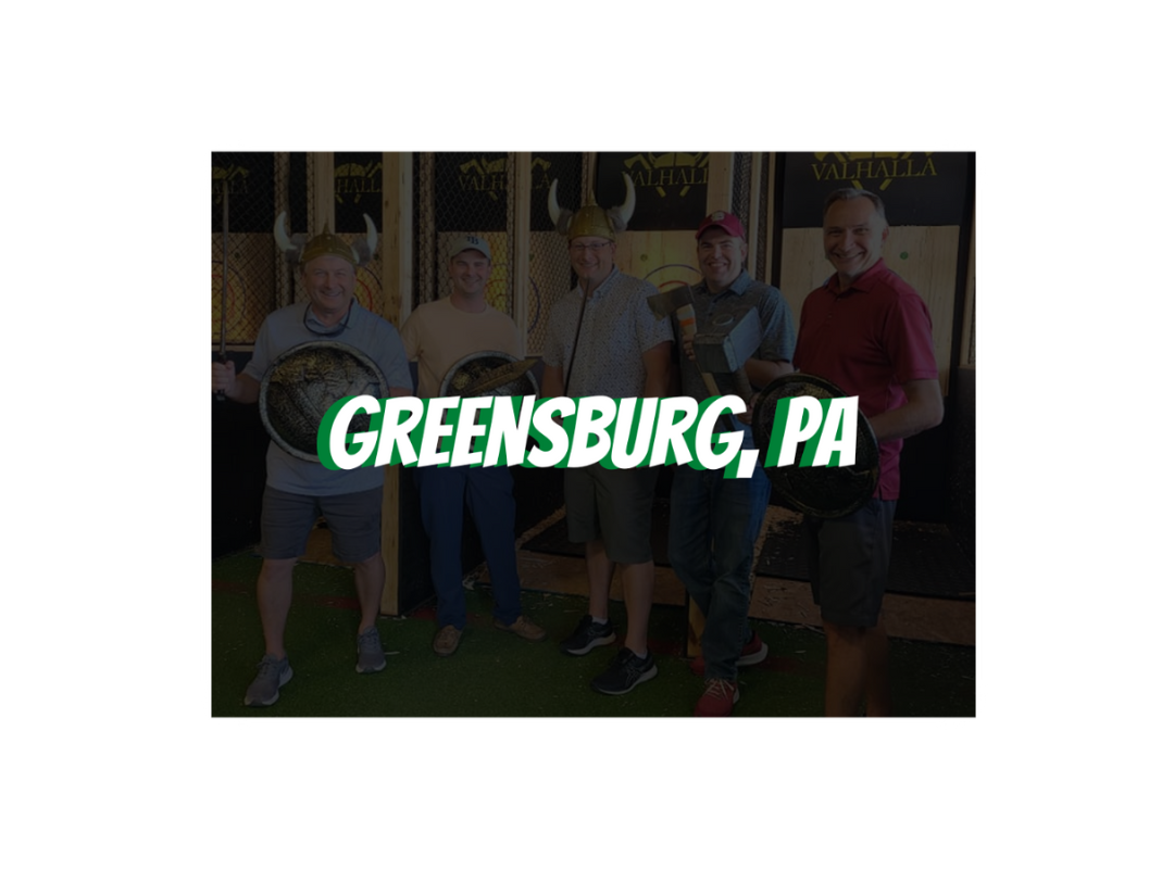 Greensburg PA Axe Throwing