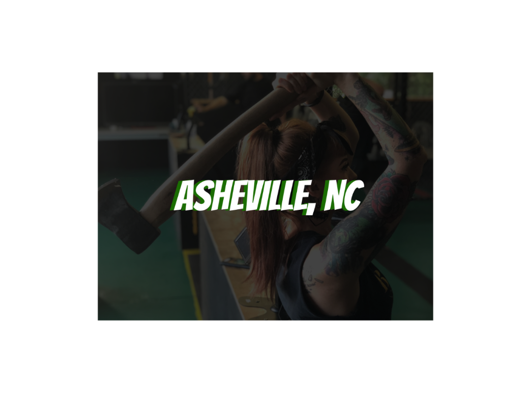 Axe Throwing in Asheville