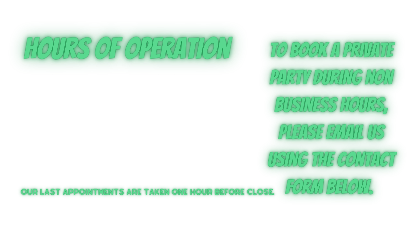 Axe Throwing Greensburg Hours