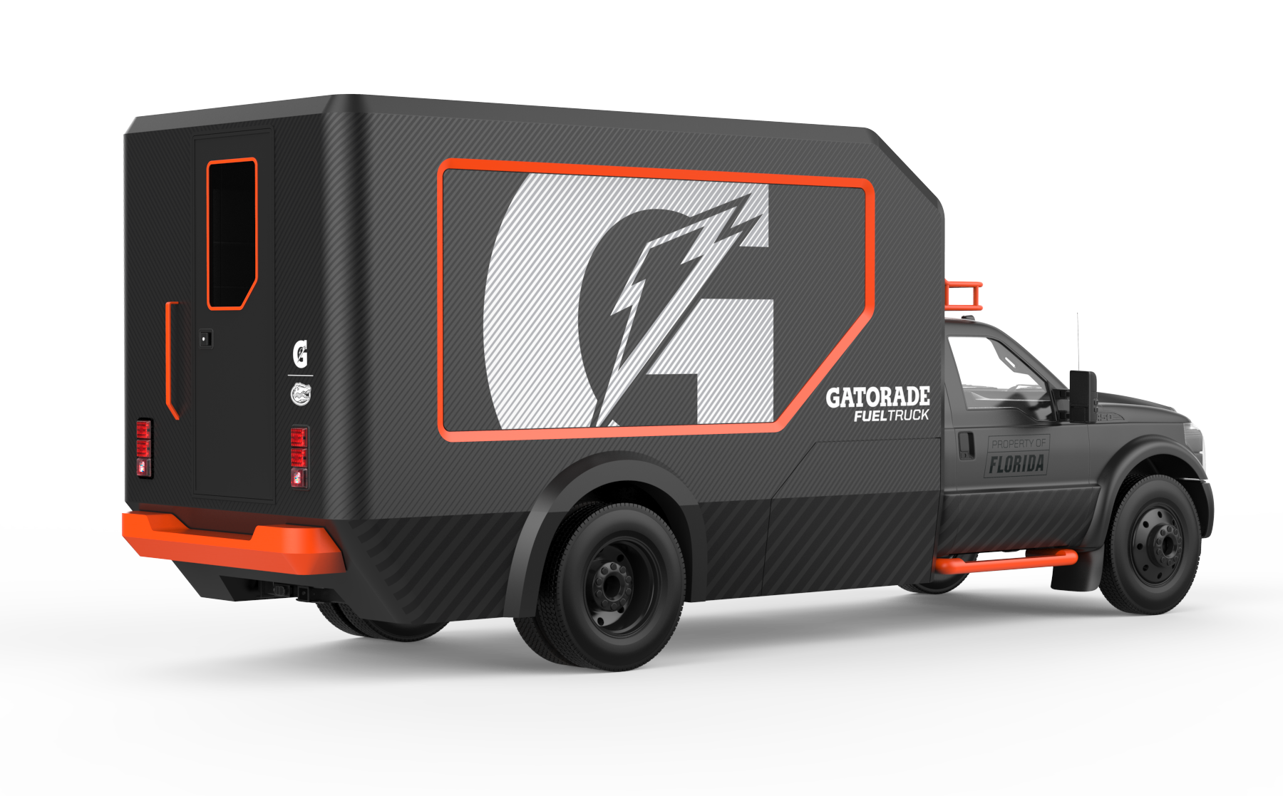  -  Hydration vehicle designed to keep college athletes fueled up.  - 