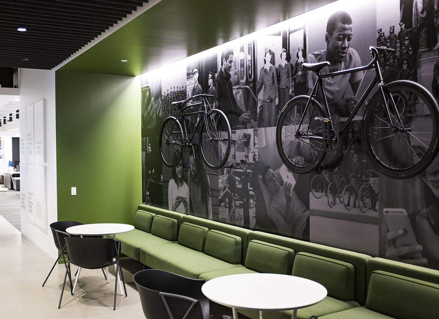  -  Western Union new corporate headquarters in Denver, CO. Summer 2018 Create unique ownable moments associated with the history and innovation of the Western Union brand. Incorporate these storytelling moments within architectural and employee func