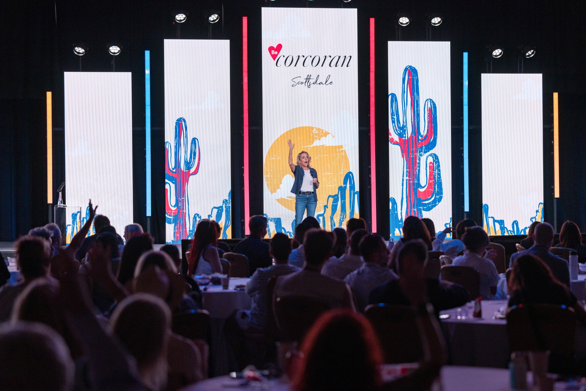 “Not only attendees but everyone who works at the hotel has commented that this is the best brand buildout they’ve seen.” — Lauren Sanders, Events Director, Corcoran Learn more about the project