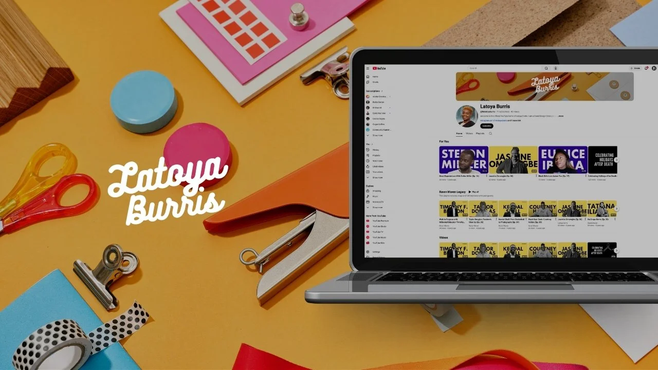 Raven Maven Evolves: Welcome to Latoya Burris &amp; the Future of Brand Design Strategy