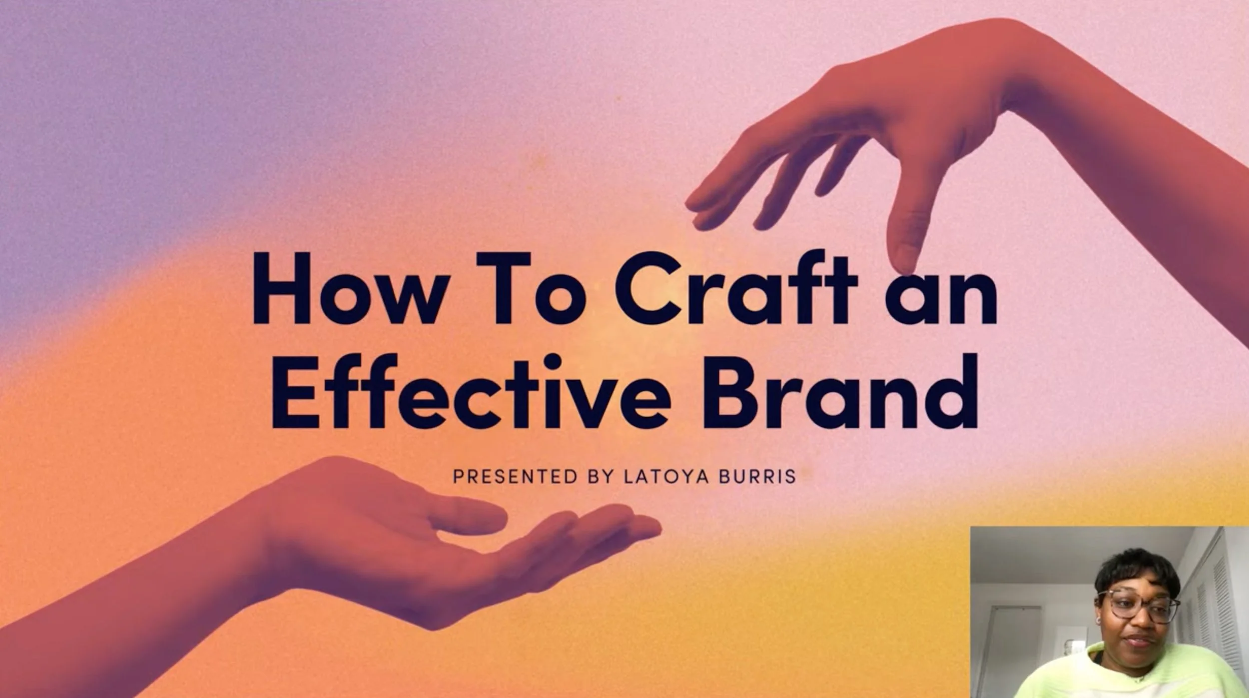 Audacity and Timelessness: Relive ‘The Brand Blueprint’ Masterclass