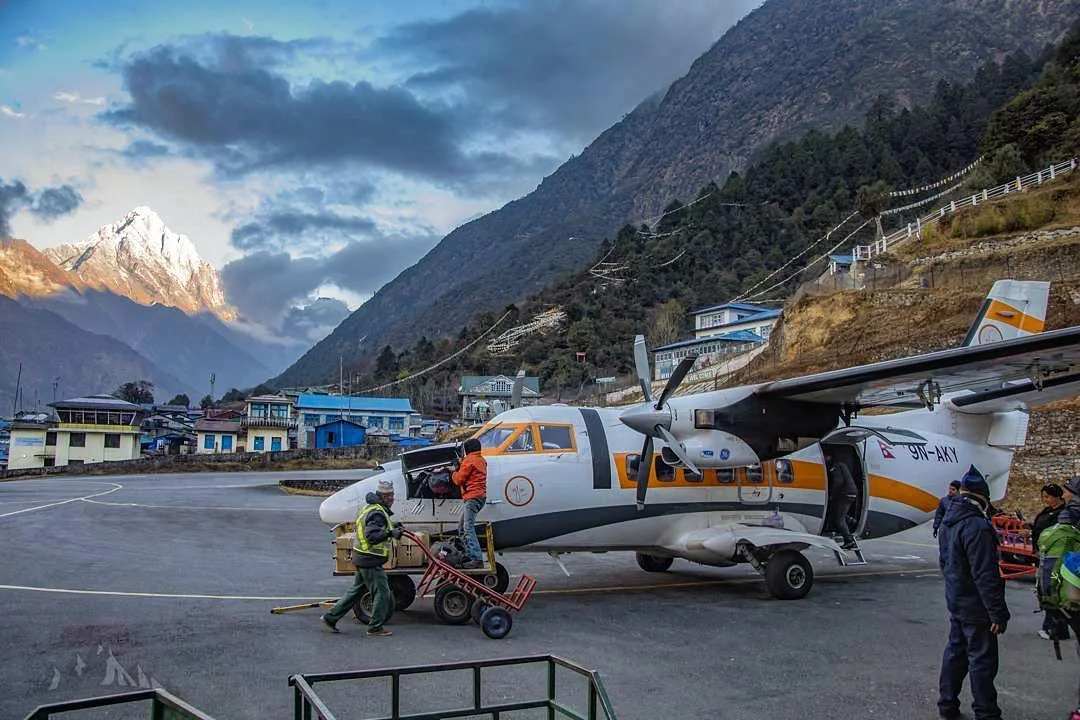 Lukla airport By Ujjiwal Rai