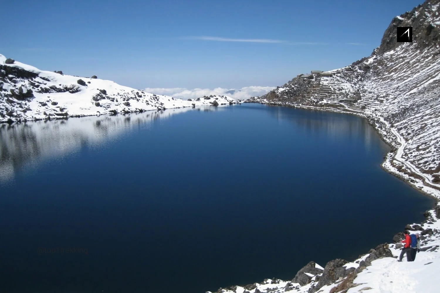 Langtang Gosaikunda traverse via Lauberina La: Bath away your sins