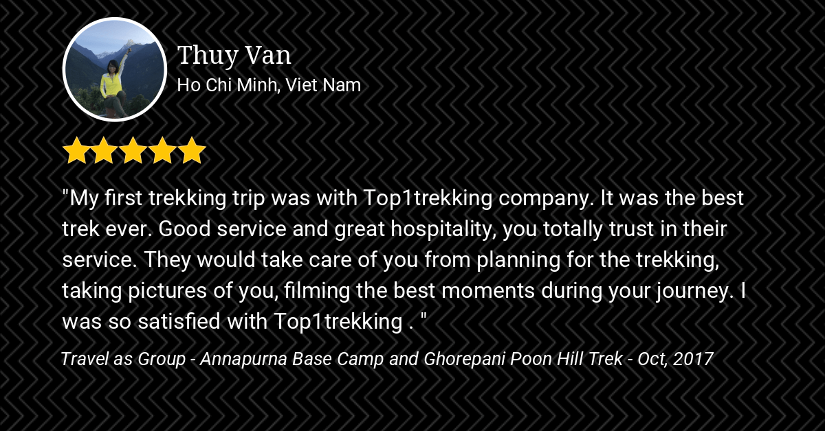 Annapurna base camp and Poon hill
