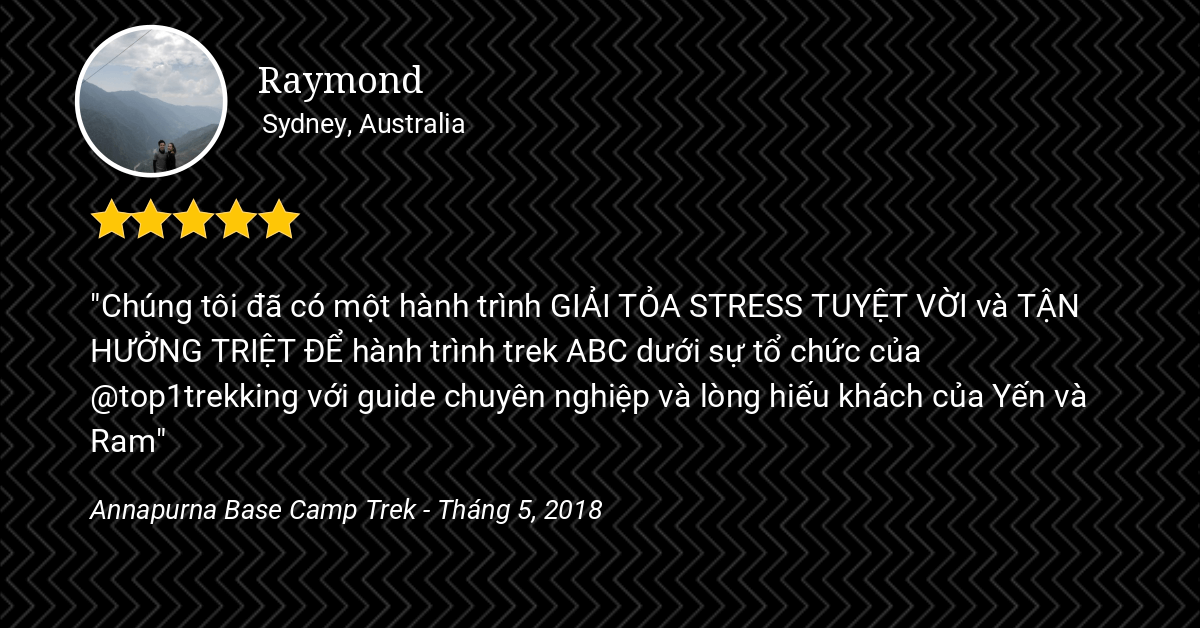 ABC TREK HÀNH TRÌNH GIẢI TỎA STRESS
