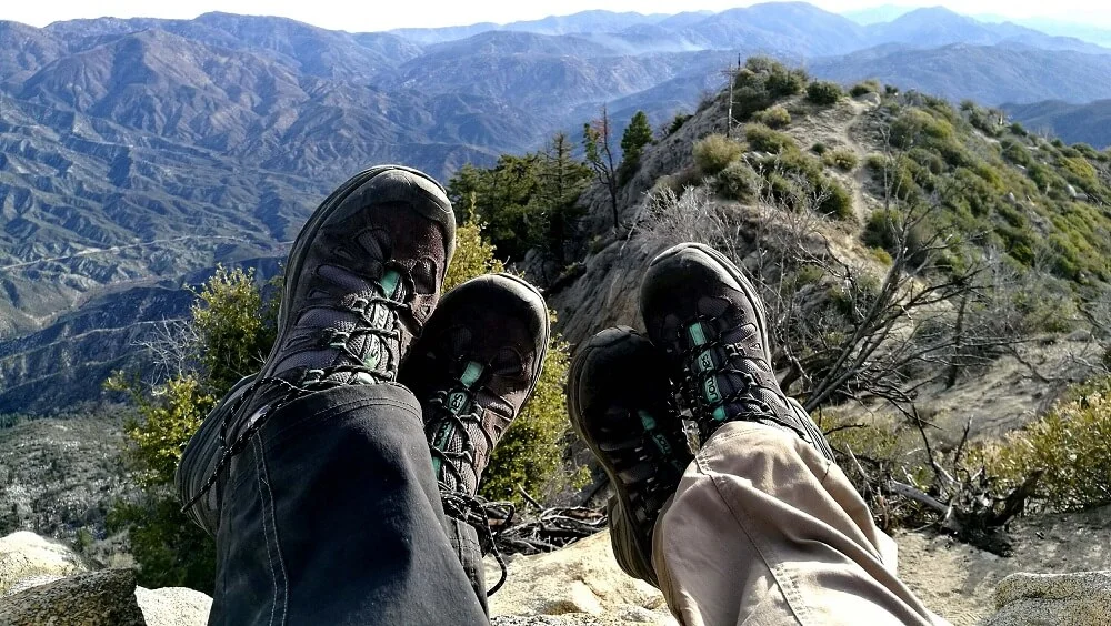 Comfortable trekking shoes is a must for week long trekking in mountain