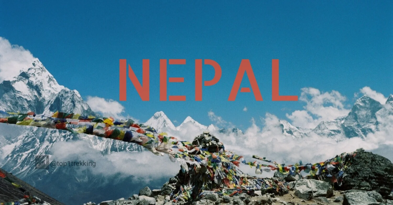 Trên đường đến Everest Base Camp